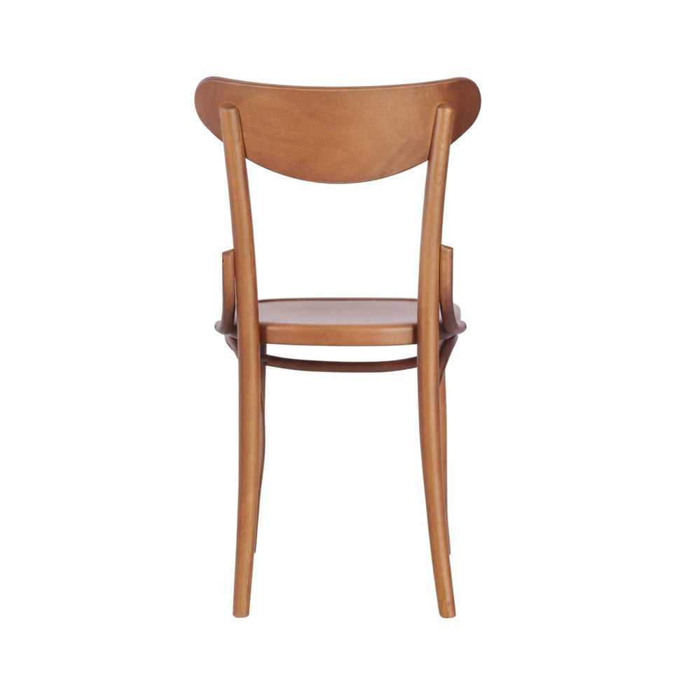 Hendon Bentwood Wooden Upholstered Side Chair