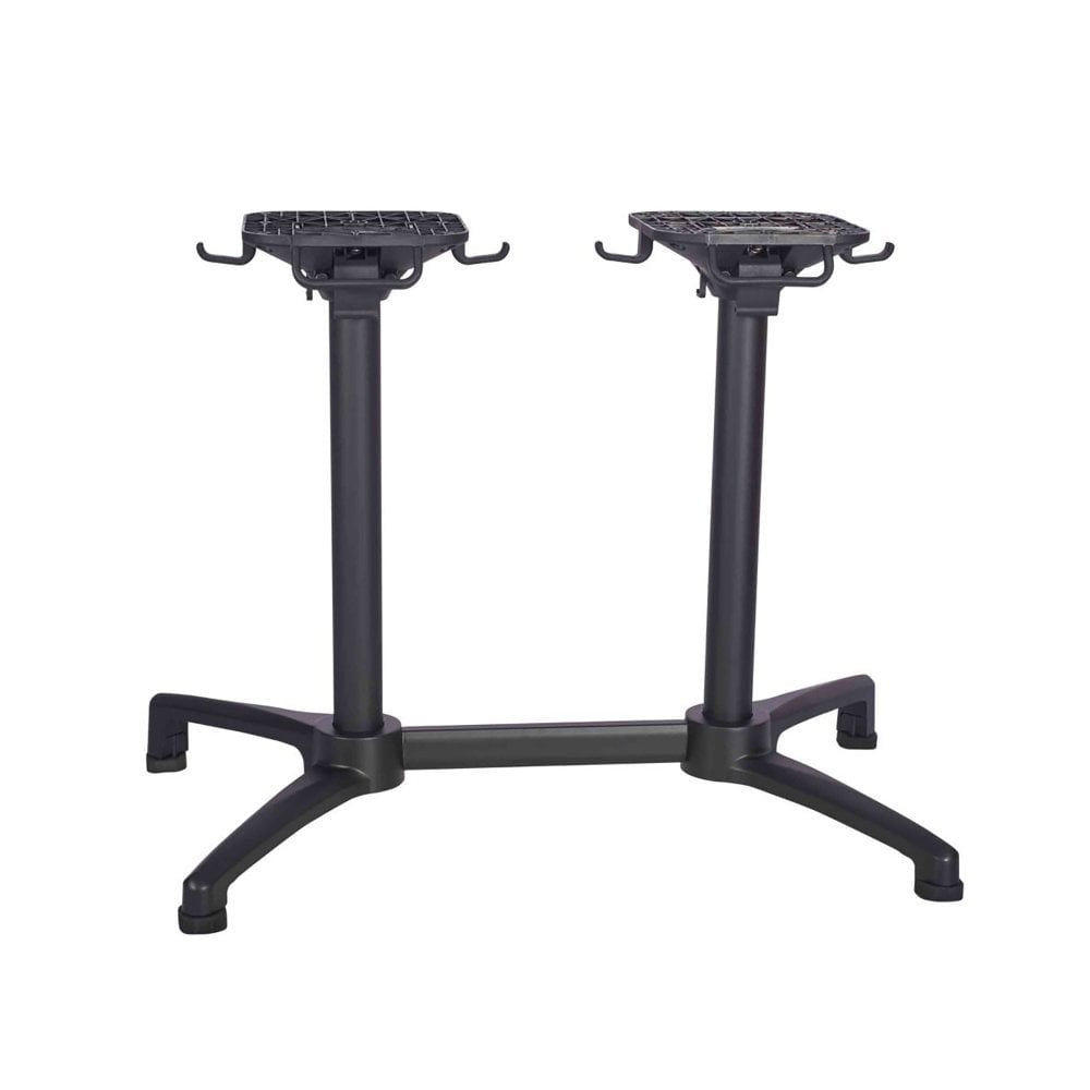 Altea Twin Pedestal Flip Top Outdoor Table Base