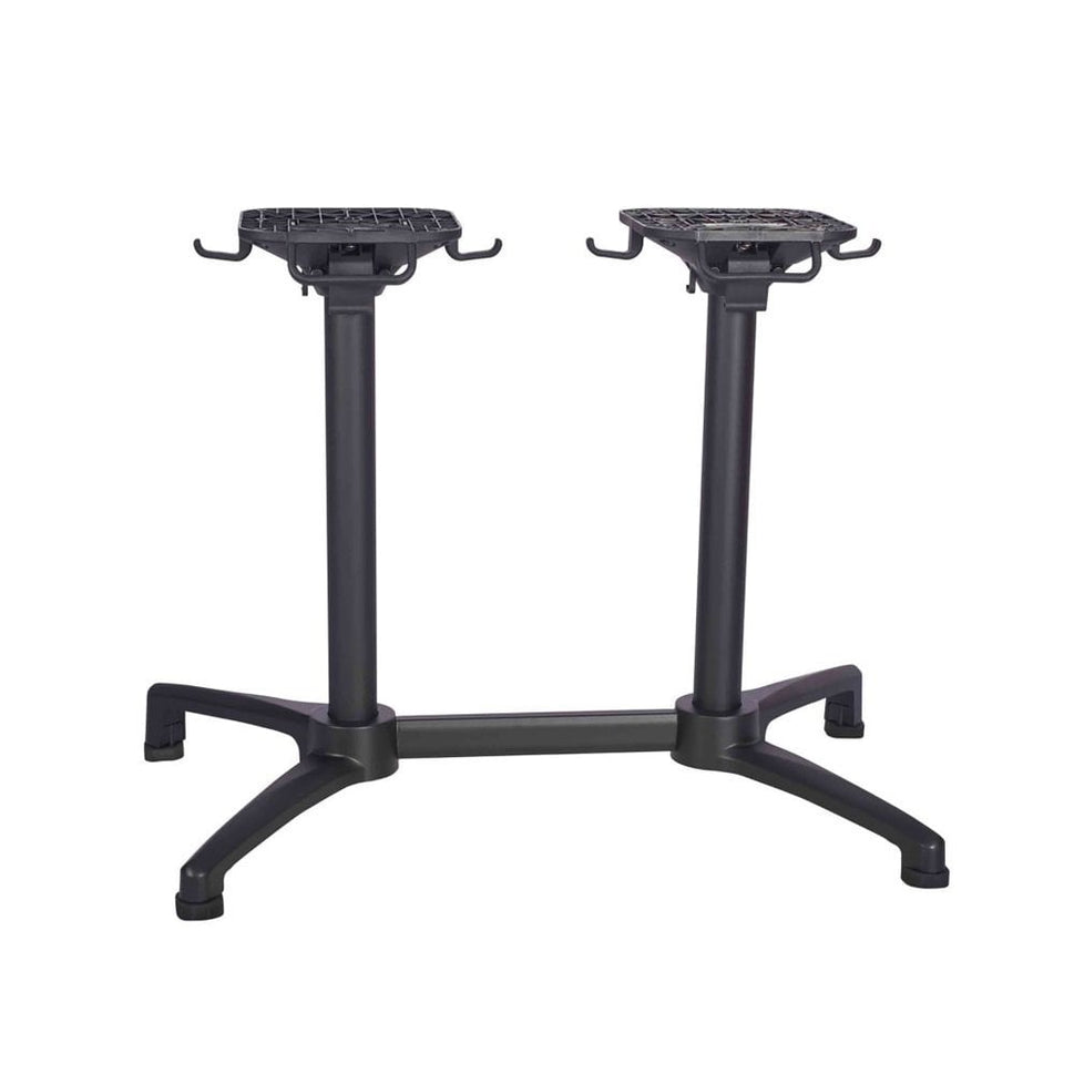Altea Twin Pedestal Flip Top Outdoor Table Base