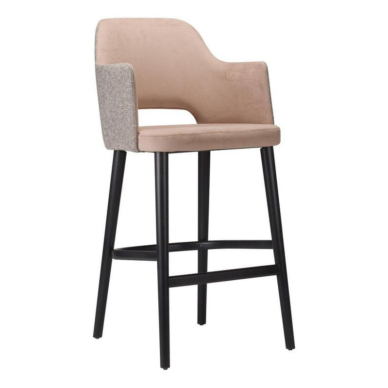 Cirrus Upholstered Bar Stool