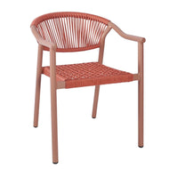 Barcelona Outdoor Stacking Rattan Armchair