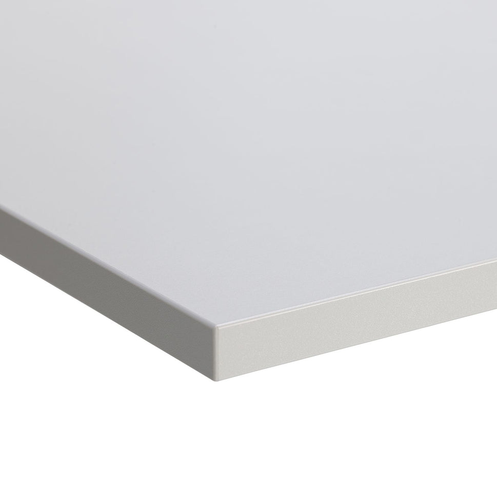 Light Grey Restaurant Laminate Table Top - 25mm