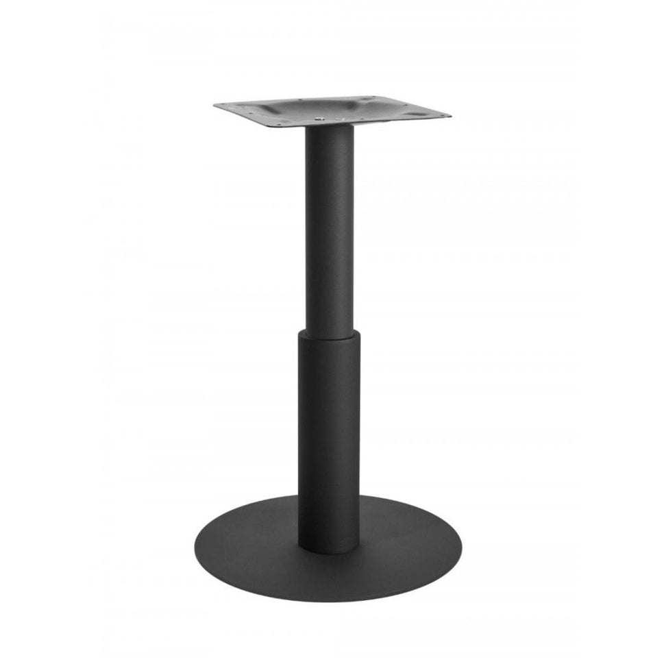Harrow L Black Table Base - Small