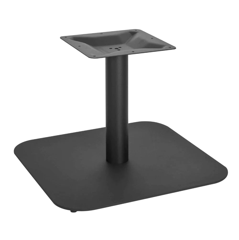 Profile Radius Large Square Cast Iron Table Base