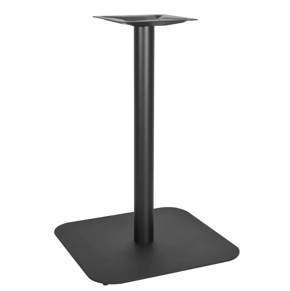 Profile Radius Large Square Cast Iron Table Base