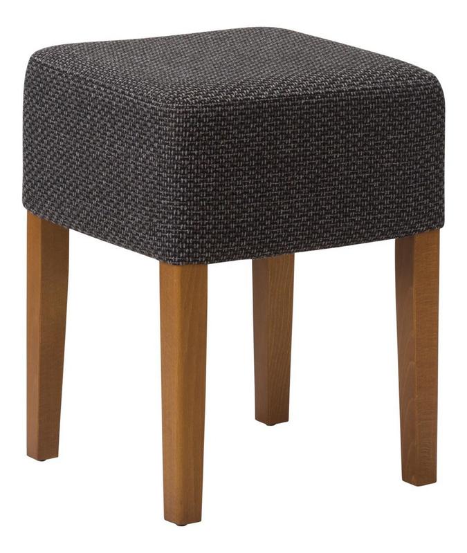 Agnes Low Upholstered Stool