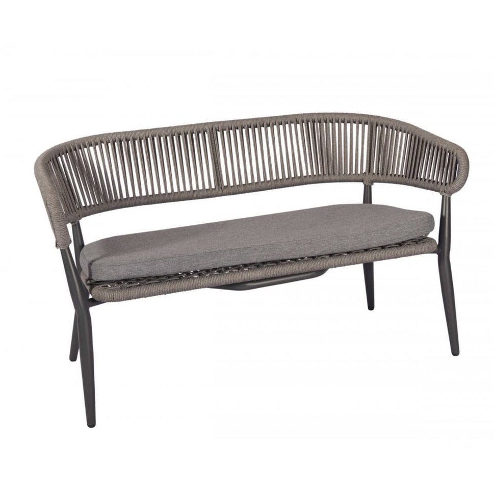Madrid Outdoor Stacking Rattan Sofa