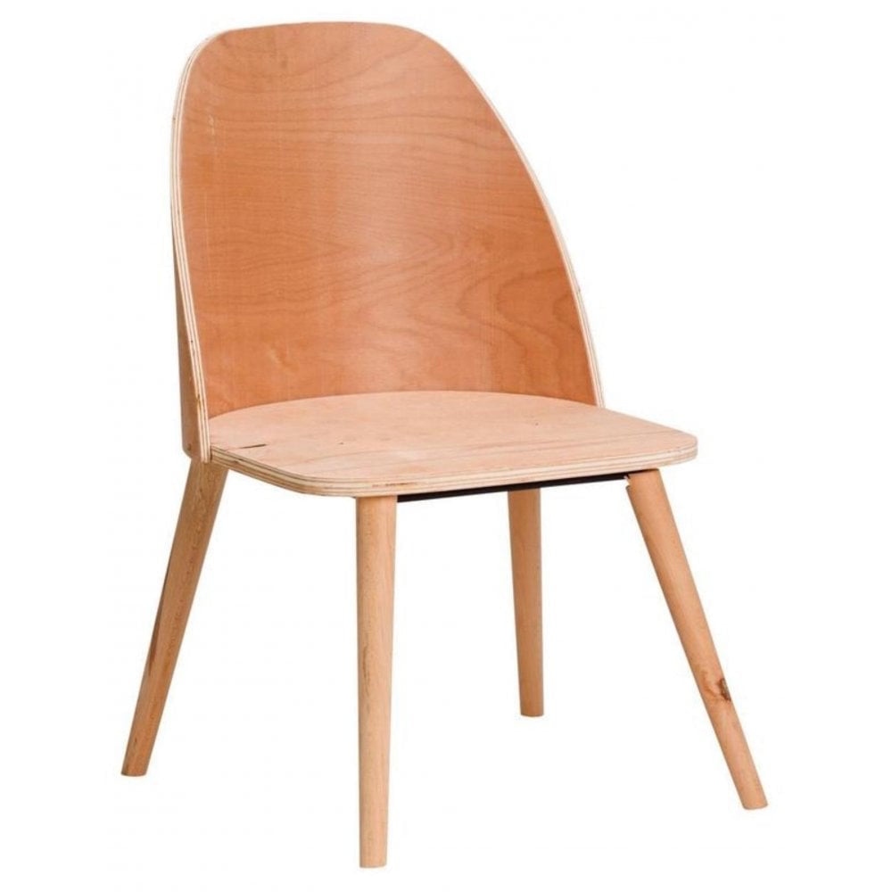 Calm Raw Side Chair Frame