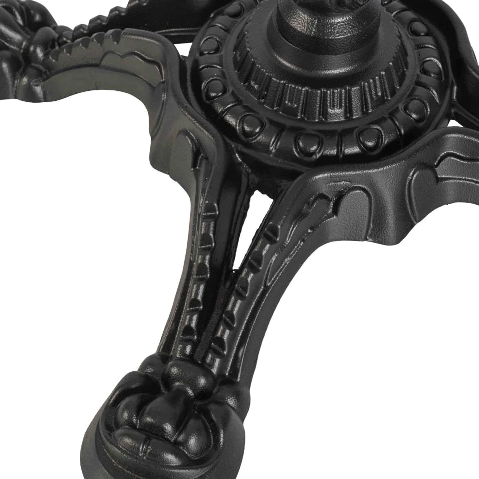 Bistro Ornate Four Leg Outdoor Table Base