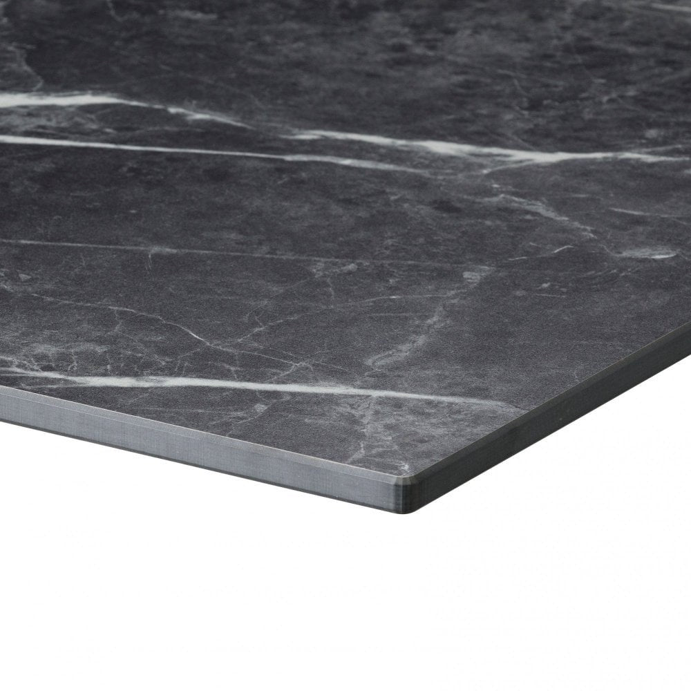 Marquina Marble Outdoor Laminate Resaturant Table Top
