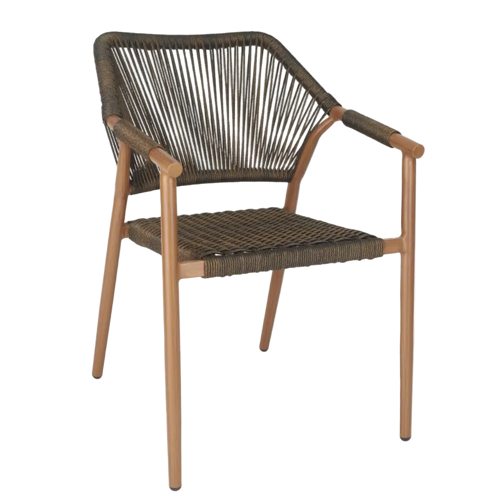 Valencia Bistro Outdoor Stacking Armchair