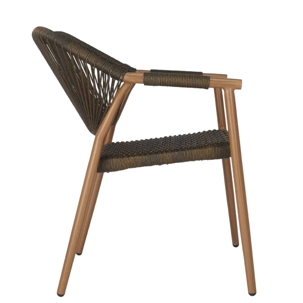 Valencia Bistro Outdoor Stacking Armchair