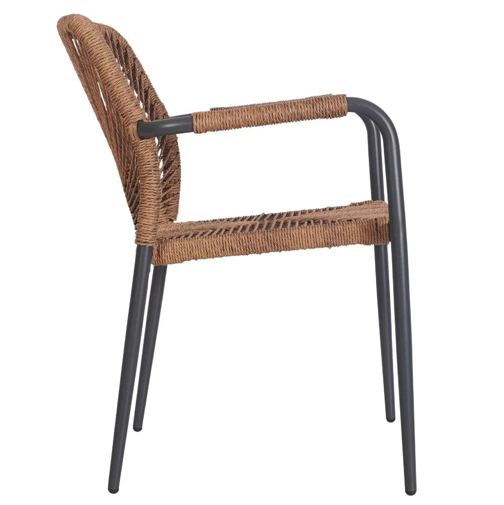 Bilbao Outdoor Stacking Armchair