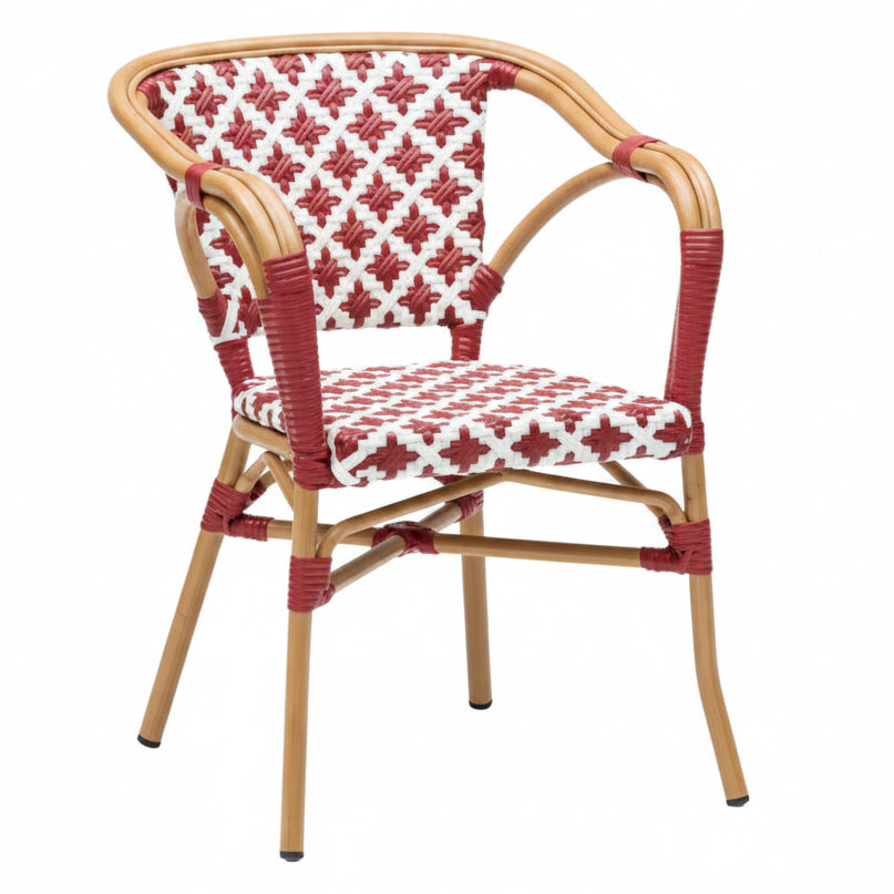 Elisseos Outdoor Bistro Stacking Armchair