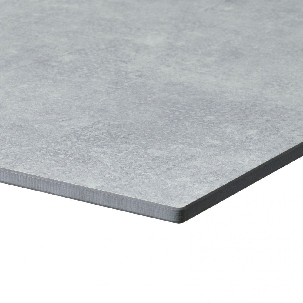 Rustic Concrete Outdoor Laminate Restaurant Table Top