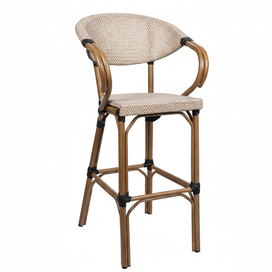 Elena Bistro Outdoor Bar Stool