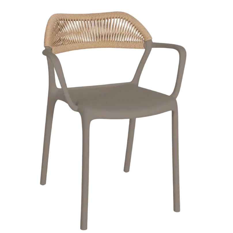 Amalfi Bistro Outdoor Stacking Armchair