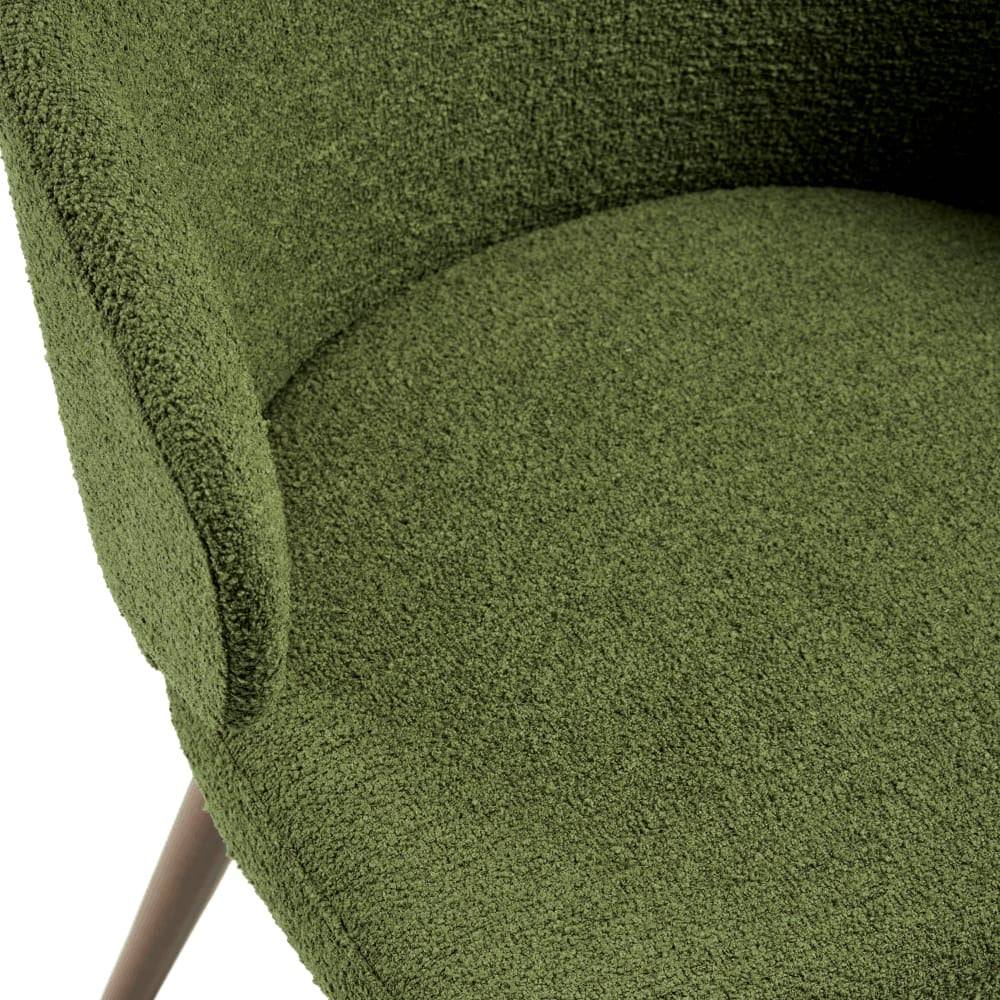 Selma Boucle Upholstered Armchair
