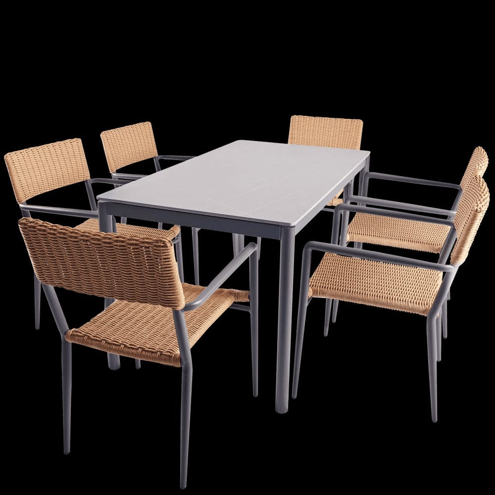 Cadiz Outdoor Stacking Armchair