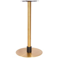 Harrow S Brass Black Table Base - Large