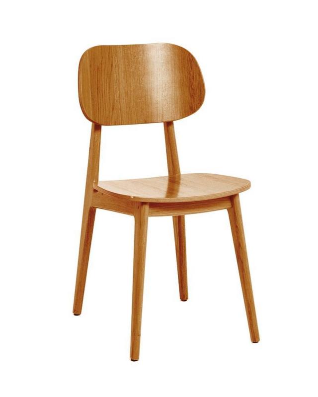 Bunny Wooden Side Chair