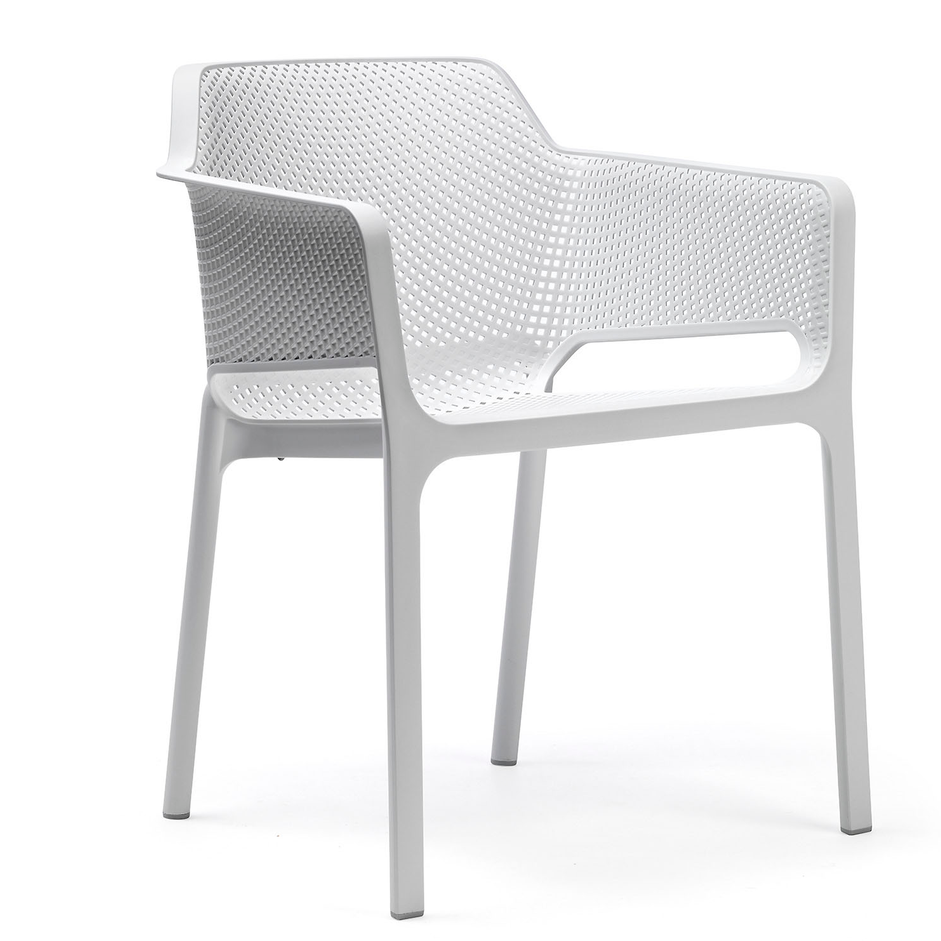 Net Stacking Outdoor Armchair