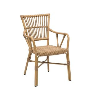 Pacific Rattan Effect Outdoor Armchair