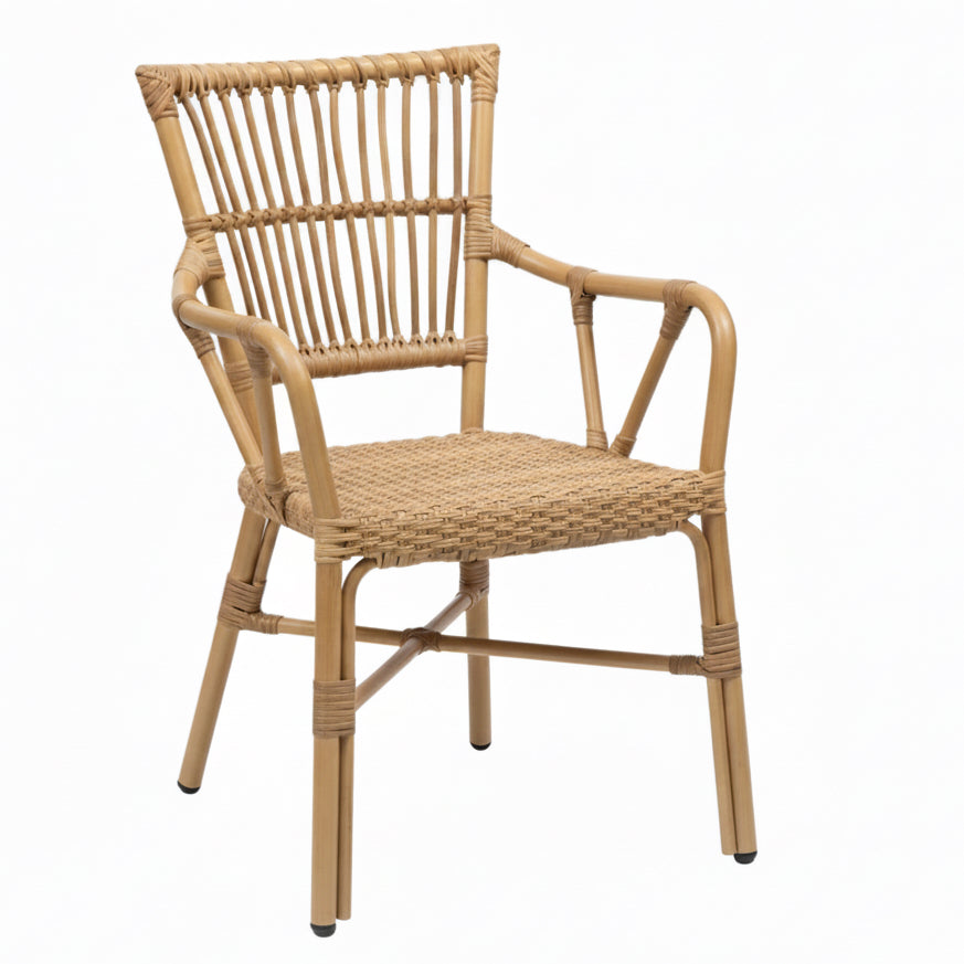 Pacific Rattan Effect Outdoor Armchair