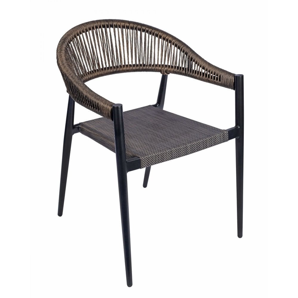 Vienna Outdoor Stacking Rattan Armchair