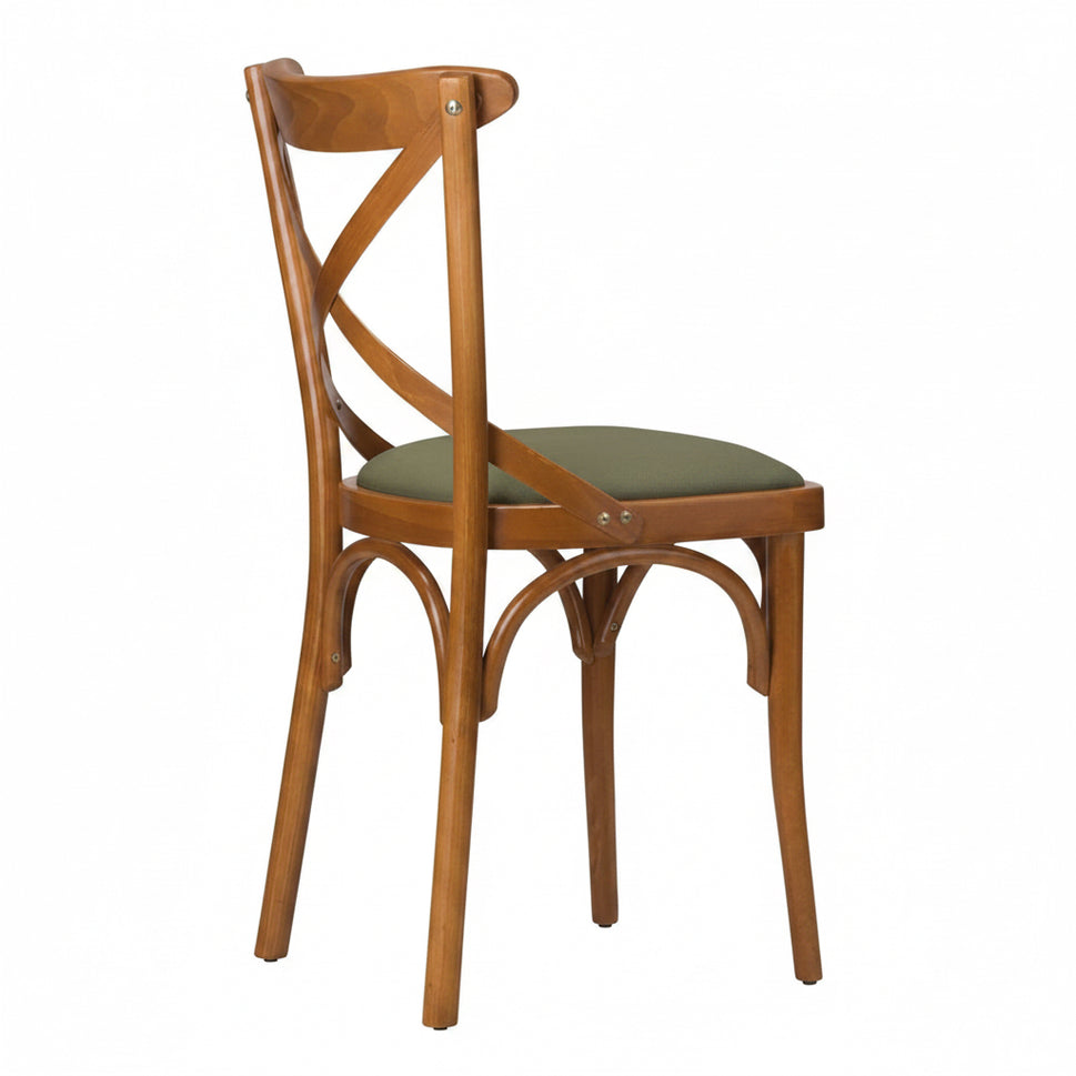Classic Bentwood Upholstered Side Chair