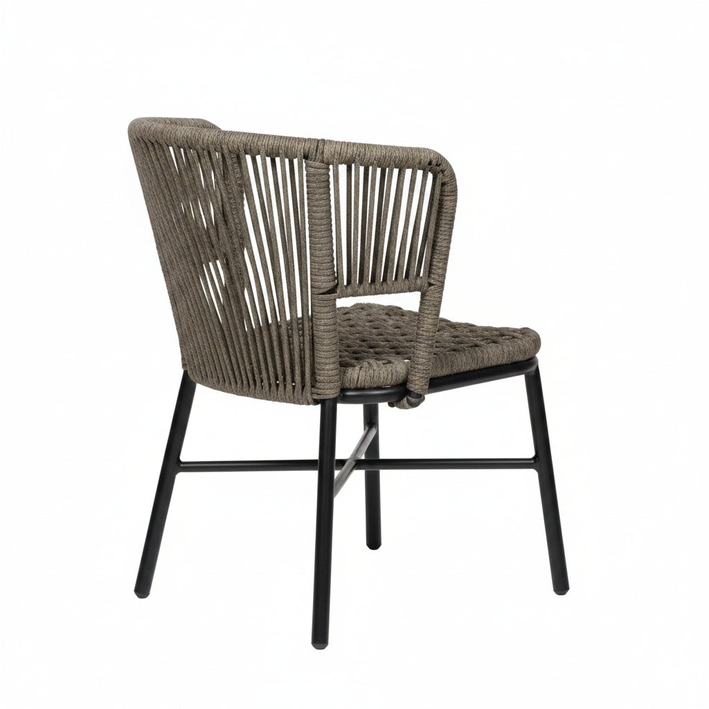 Samoa Outdoor Stacking Side Chair