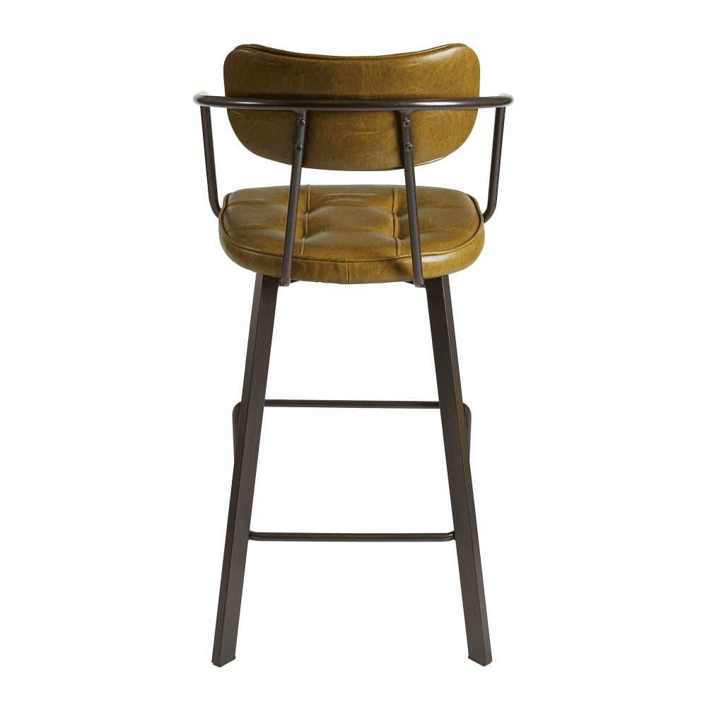 Auzet Bistro Industrial Bar Stool