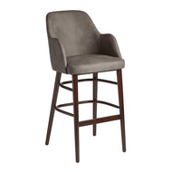 Aztec Upholstered Bar Stool