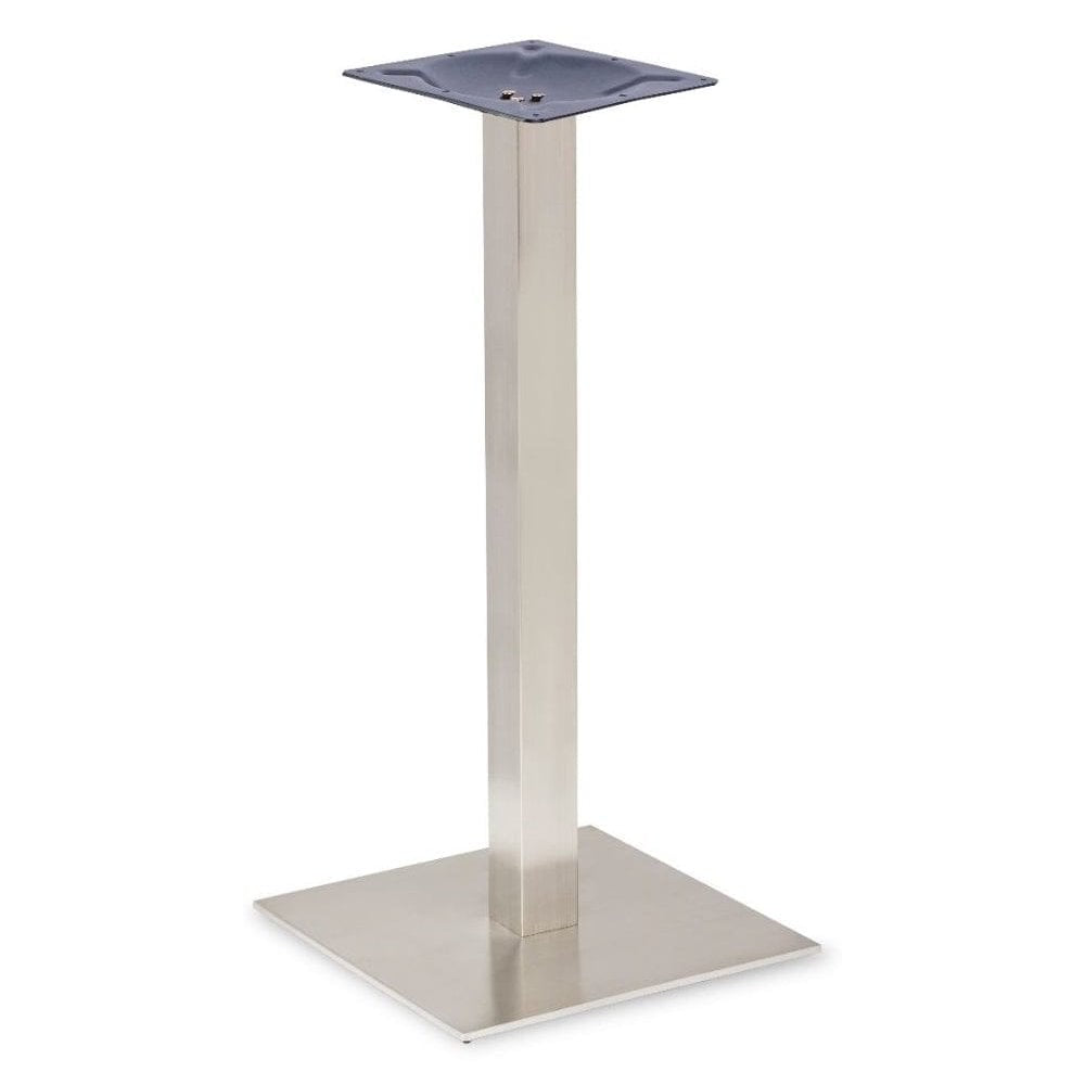 Danilo Stainless Steel Large Square Table Base