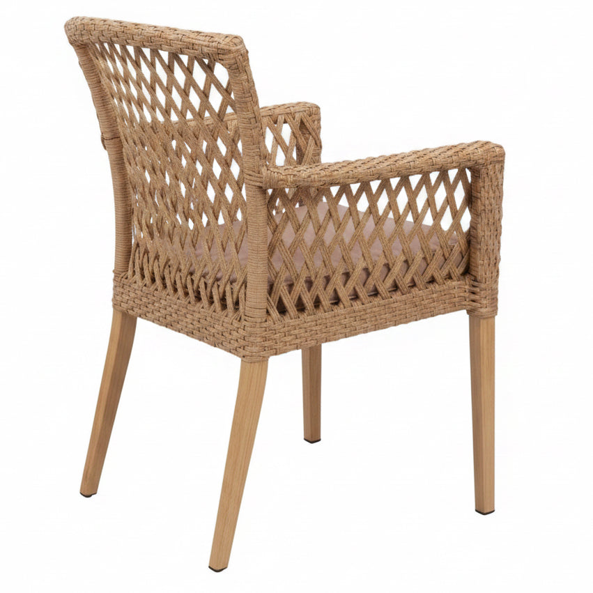 Kyoto Rattan Outdoor Armchair