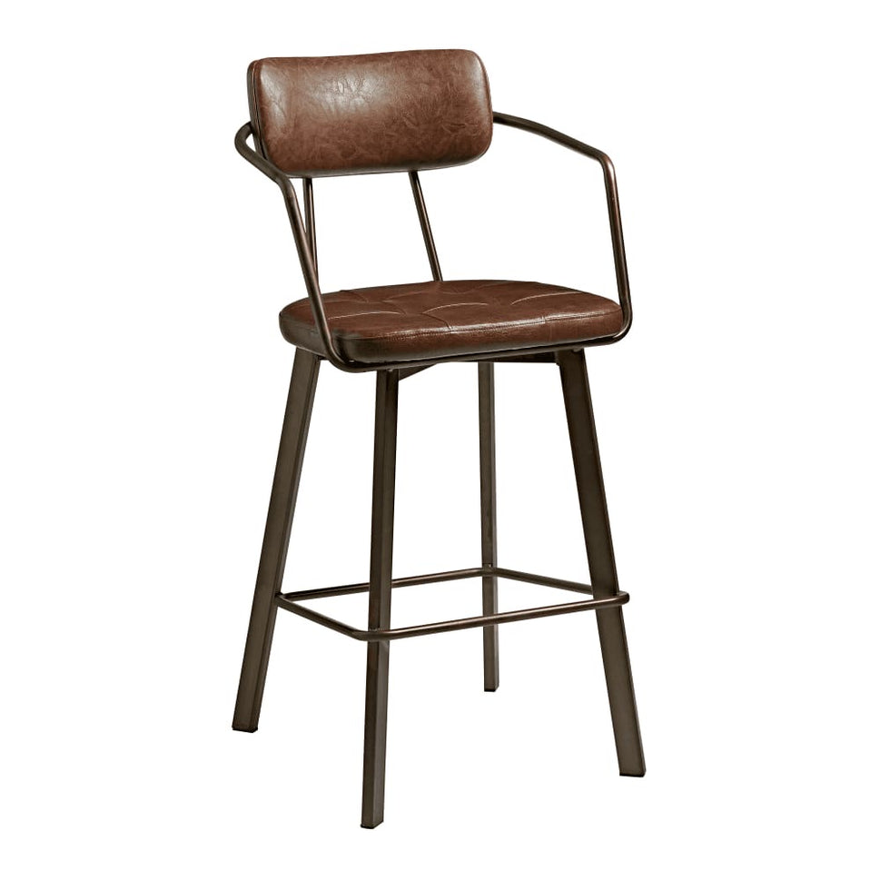 Auzet Bistro Industrial Bar Stool