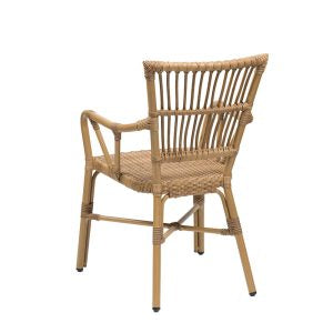 Pacific Rattan Effect Outdoor Armchair