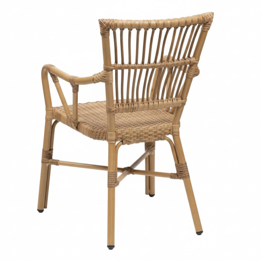 Pacific Rattan Effect Outdoor Armchair