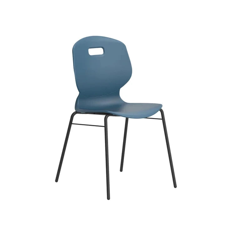Arc 4-Leg Classroom Chair with Reinforcement Brace
