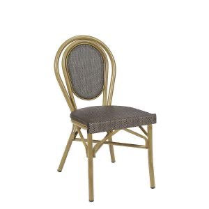Sofia Outdoor Stacking Side Chair