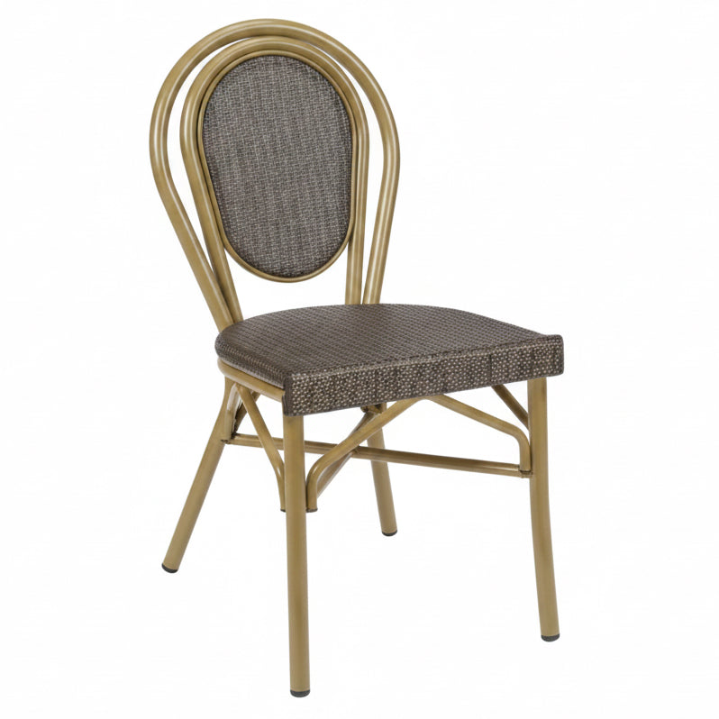 Sofia Outdoor Stacking Side Chair