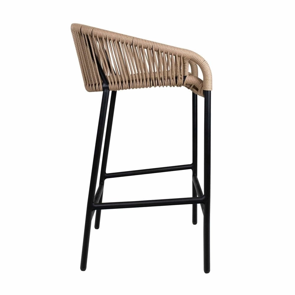 Rio Rope Outdoor Bar Stool