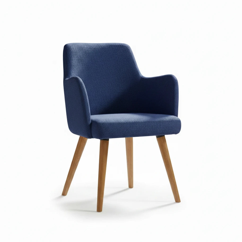 Camden Wooden Upholstered Armchair
