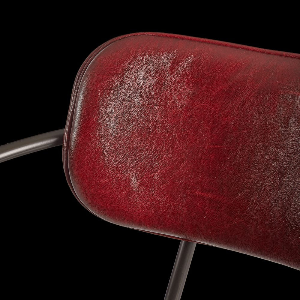 Auzet Bistro Industrial Bar Stool