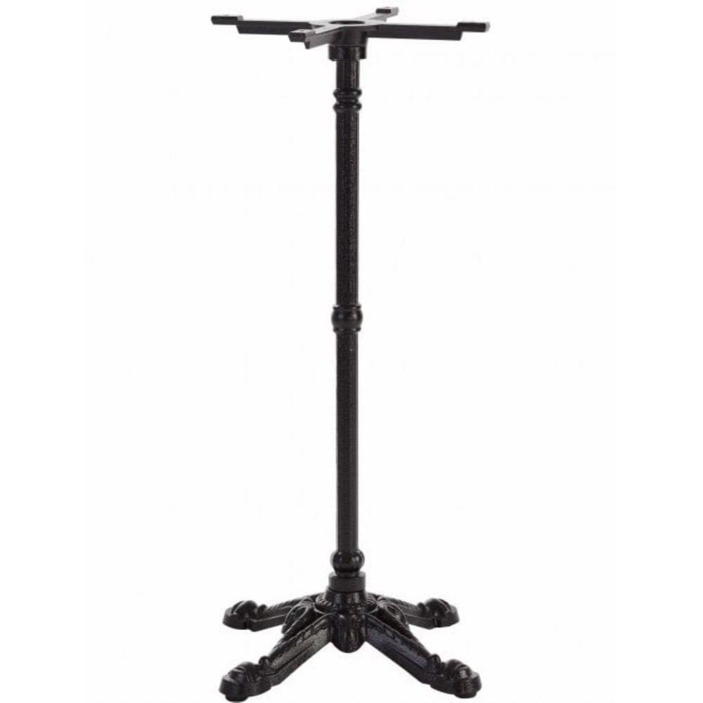 Bistro Ornate Four Leg Cast Iron Table Base