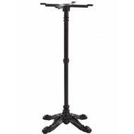 Bistro Ornate Four Leg Cast Iron Table Base