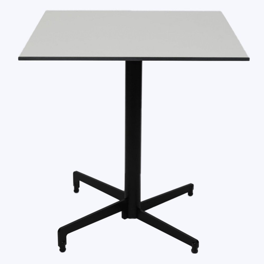 Chalk White Marble Outdoor Laminate Resaturant Table Top