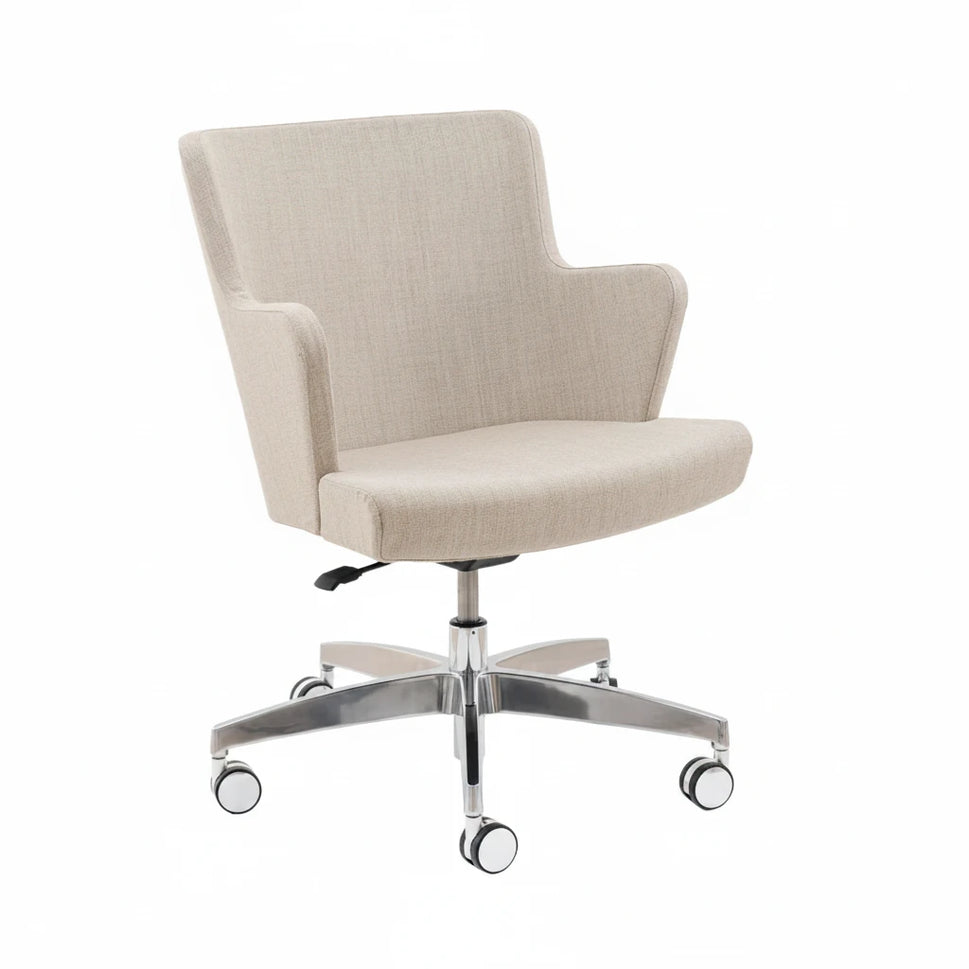 Skapa Upholstered Office Task Chair - with Arms