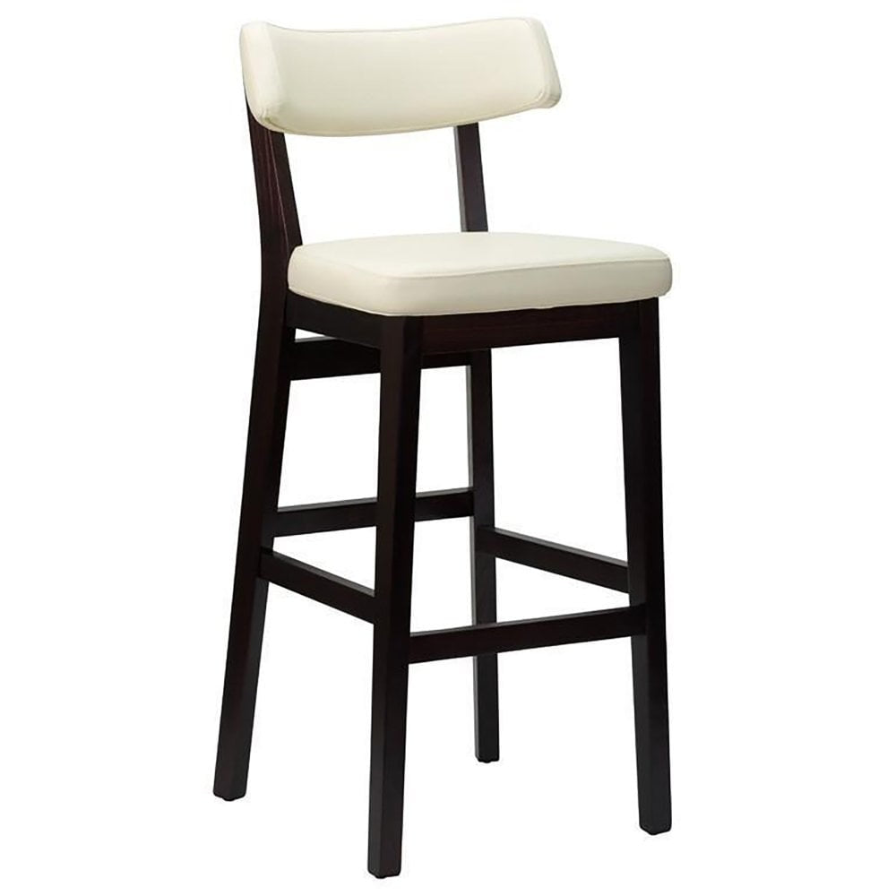 Nico Faux Leather Bar Stool - Wenge
