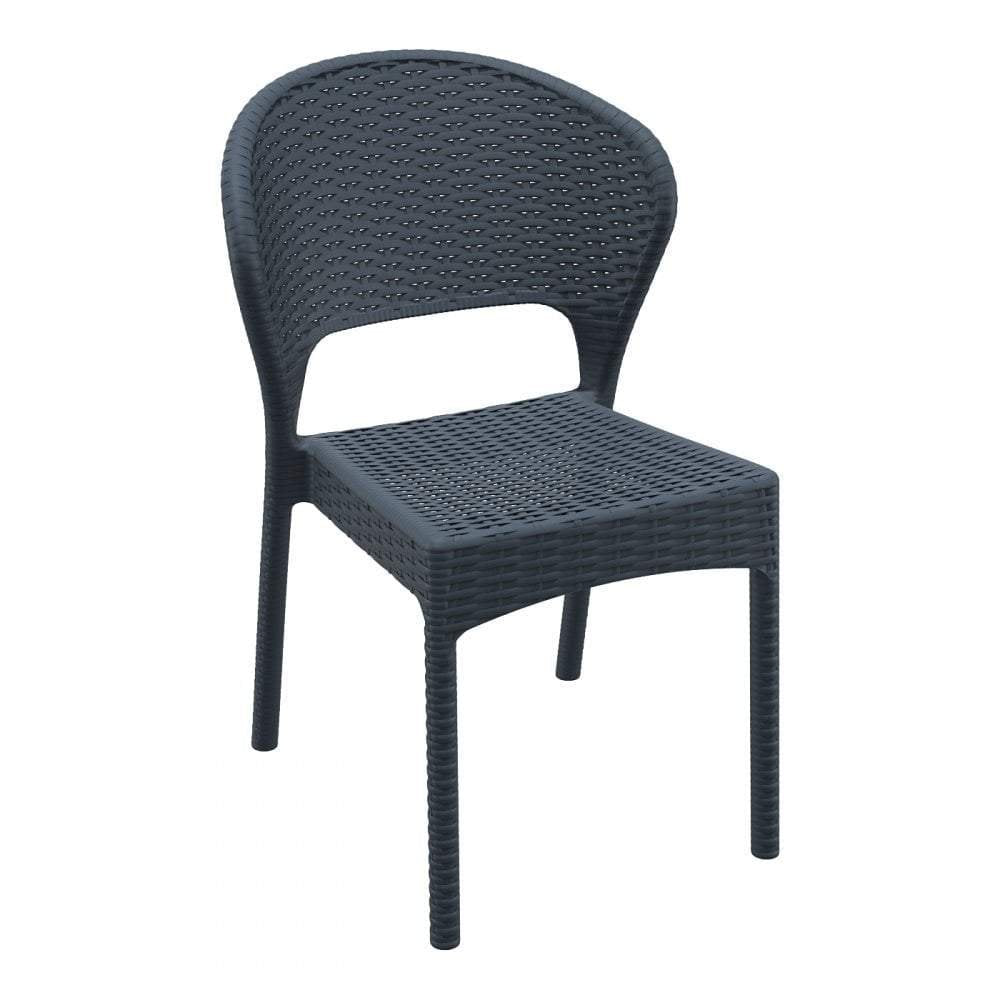 Daytona Rattan Outdoor Stacking Side Chair